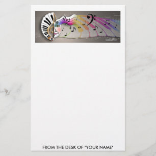Stationary - Music Mask Stationery