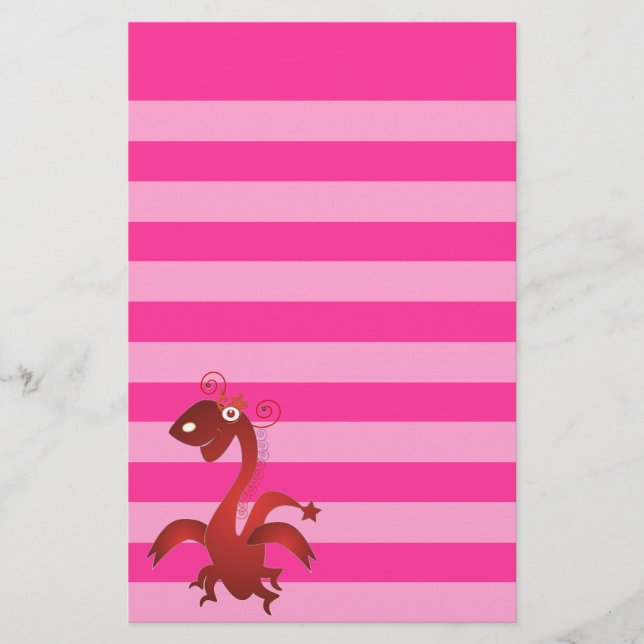 Stationary : Red Dragon Stationery (Front)