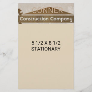 STATIONARY STATIONERY
