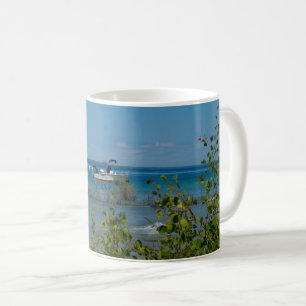Stationed At Mackinac Coffee Mug