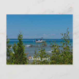 Stationed At Mackinac Postcard