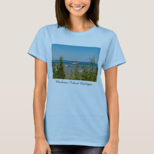 Stationed At Mackinac T-shirt