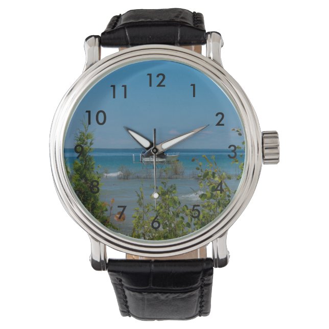 Stationed At Mackinac Watch (Front)