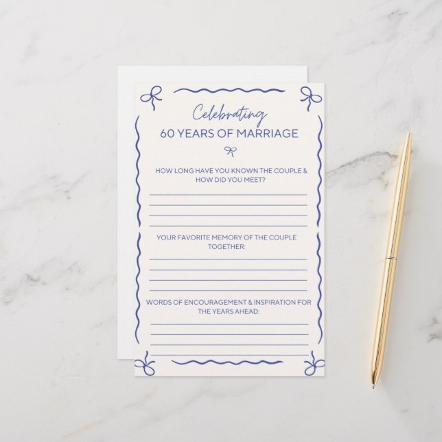 Stationery (Front/Back In Situ)