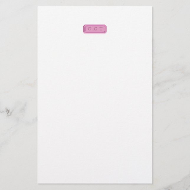 Stationery (Front)