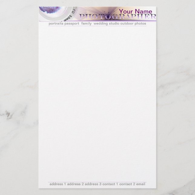 Stationery (Front)
