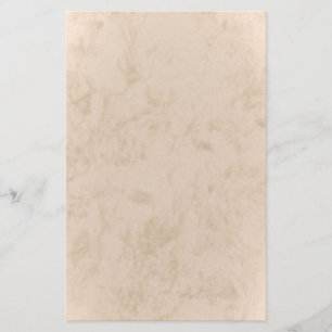 stationery beige marbled