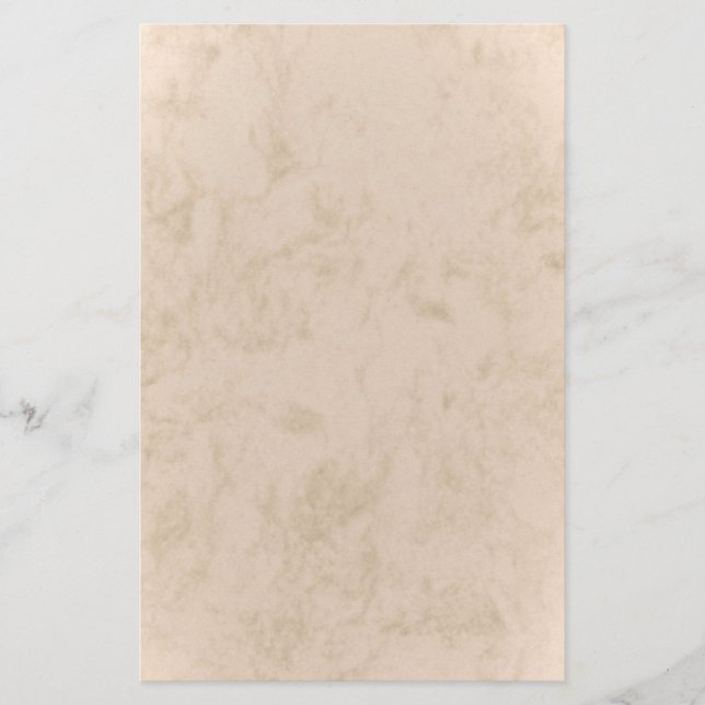 stationery beige marbled (Front)