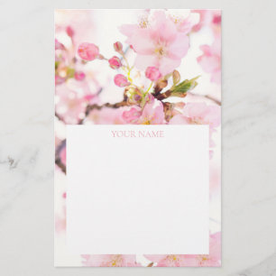 STATIONERY : CHERRY BLOSSOM BRANCH
