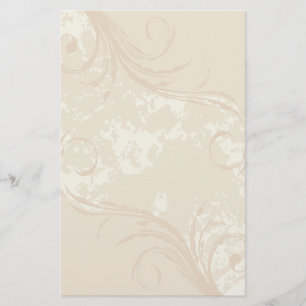 Stationery: Coffee & Cream Stationery