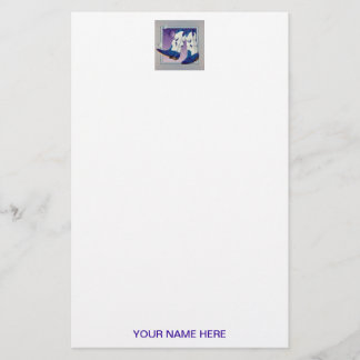 Stationery - Electric Slide Cowboy Boots