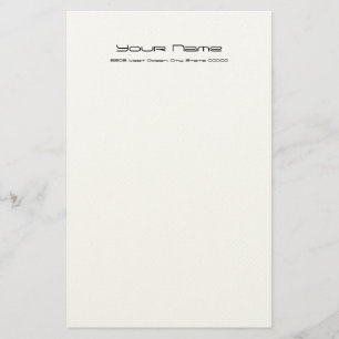 Stationery Felt Paper/ Cream Colour