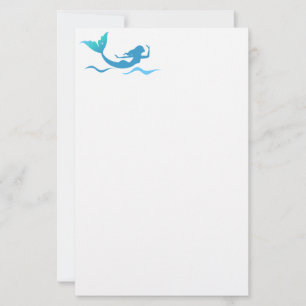 Stationery Mermaid