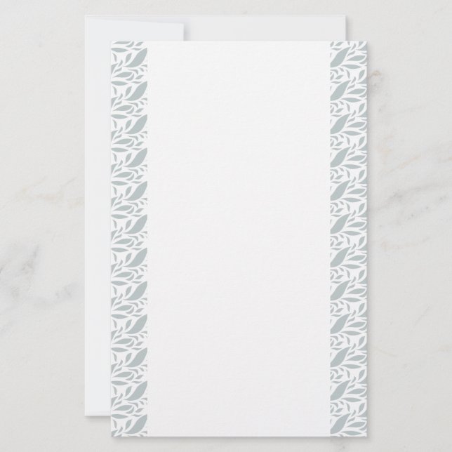 Stationery Paper (Front)