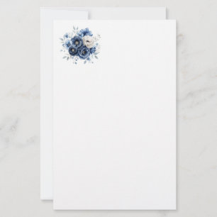Stationery Paper-Floral