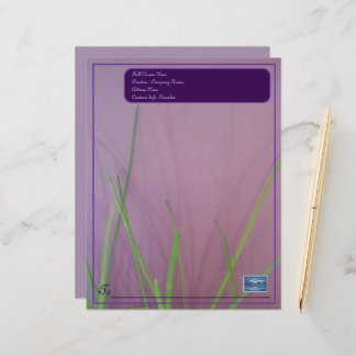 Stationery Paper (Lavender) RFPMDesigns©️2024