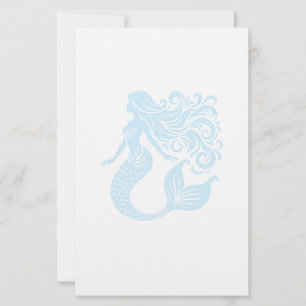 Stationery Paper Mermaid