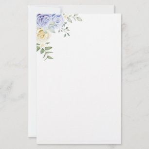 Stationery Paper-Roses