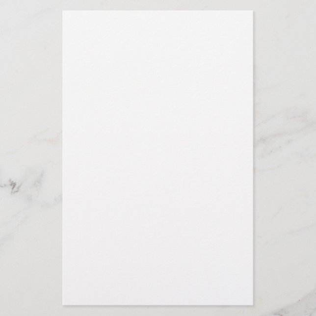 Stationery Paper, Size: 5.5" x 8.5", Paper: Matte, (Front)