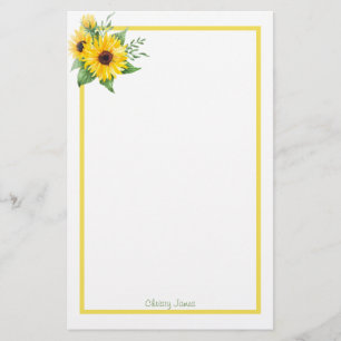 Stationery Paper, Size: 5.5" x 8.5", Paper: Matte,