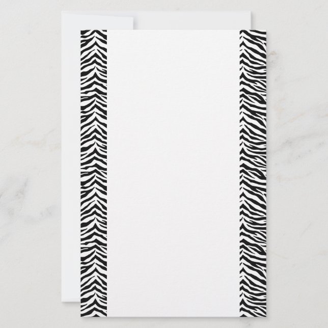 Stationery Paper-Zebra (Front)