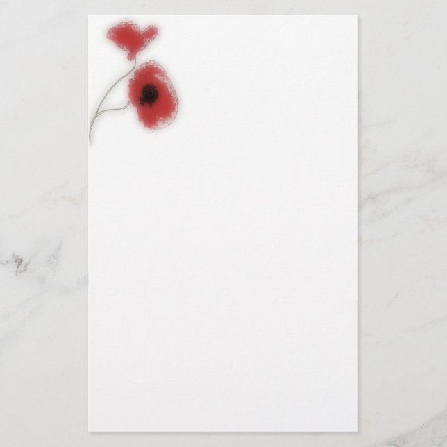 Stationery poppy (Front)