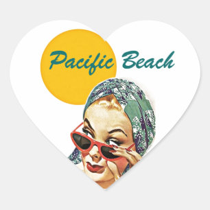 Stationery Stickers For Travel Notes Lady Retro