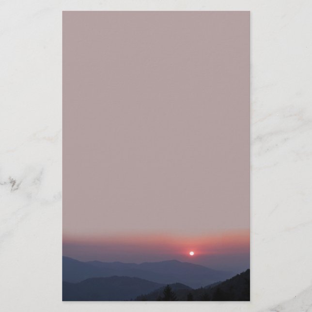 stationery sunset (Front)