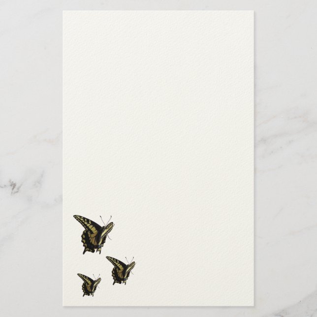 Stationery - Swallowtail Butterflies (Front)