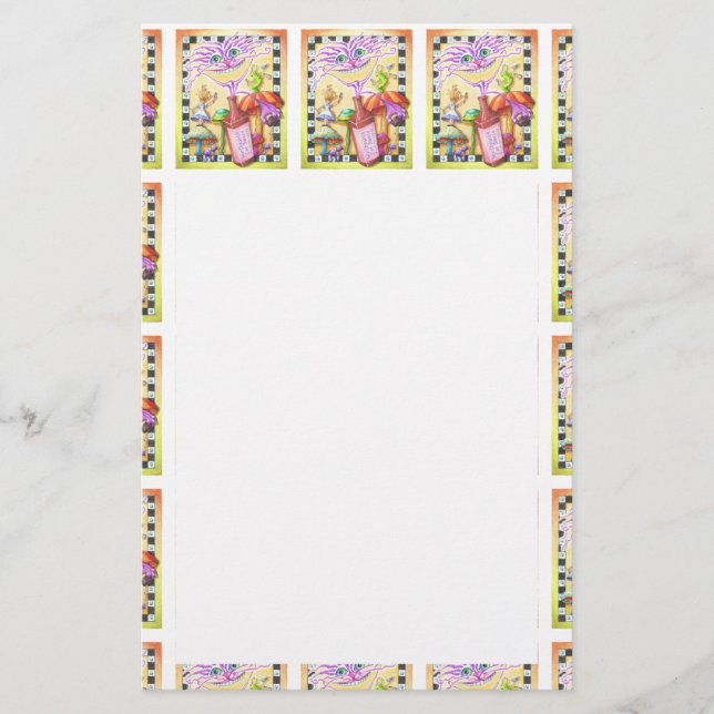 STATIONERY - The WorCHESHIRE CAT (Front)
