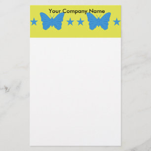 Stationery with Flag of Bady Bassitt, Brazil