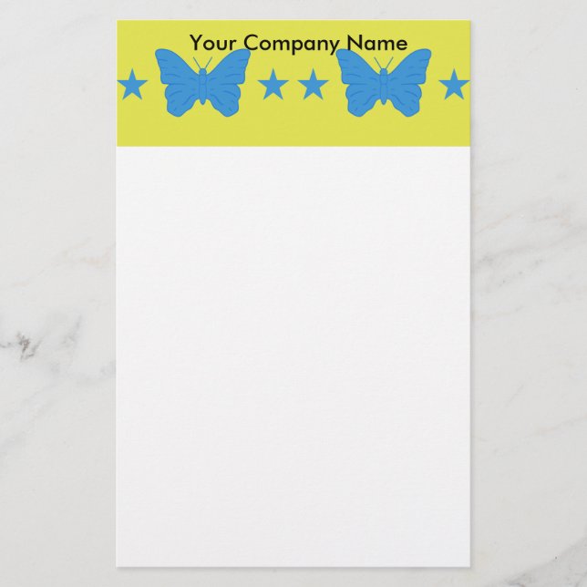 Stationery with Flag of Bady Bassitt, Brazil (Front)