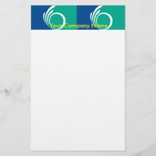 Stationery with Flag of Ottawa, Canada