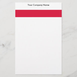 Stationery with Flag of Poland