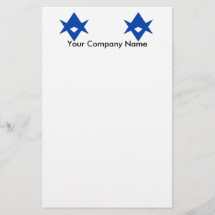 Stationery with Flag of Toyota City, Japan