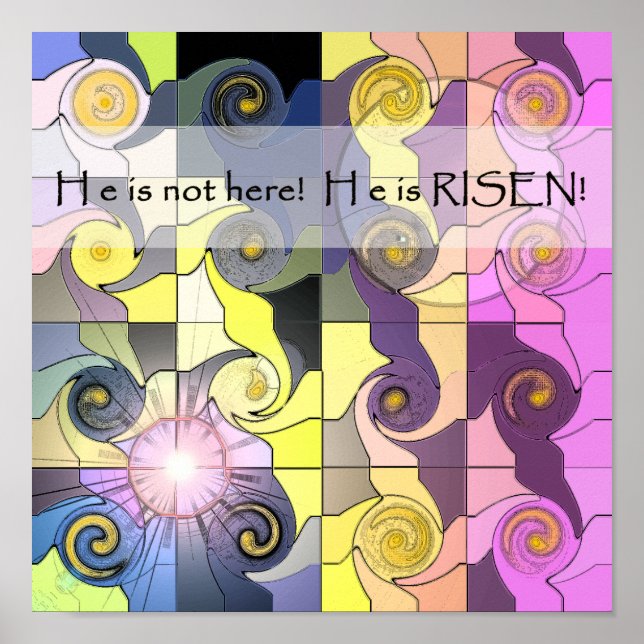 Stations of the Cross 15 Poster (Front)