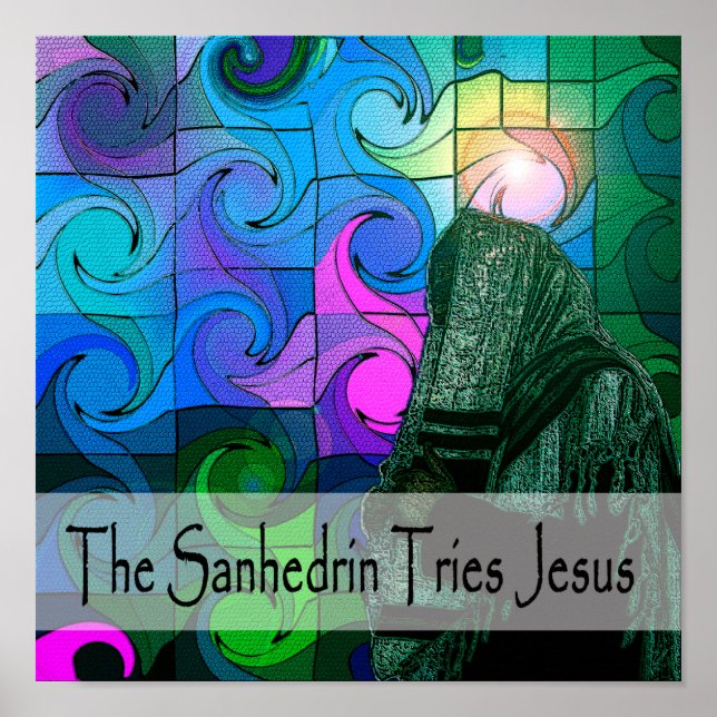 Stations of the Cross 3 Poster (Front)