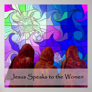 Stations of the Cross 9 Poster
