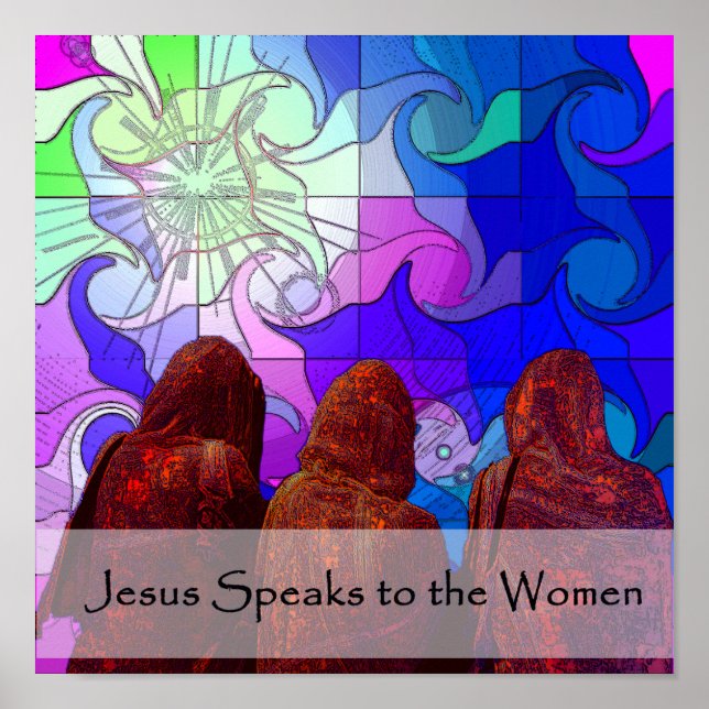 Stations of the Cross 9 Poster (Front)
