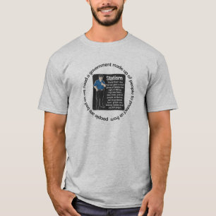statism is circular reasoning T-Shirt