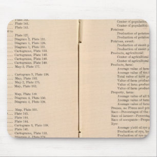 Statistical atlas 1900 8 mouse mat
