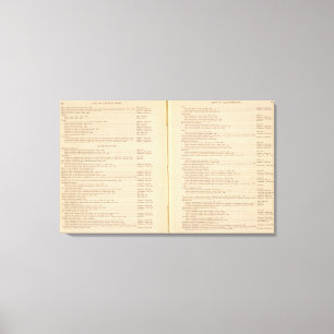 Statistical atlas 1900 9 canvas print