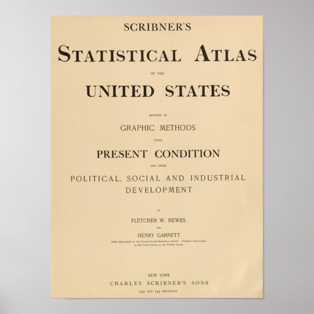 statistical atlas poster (Front)