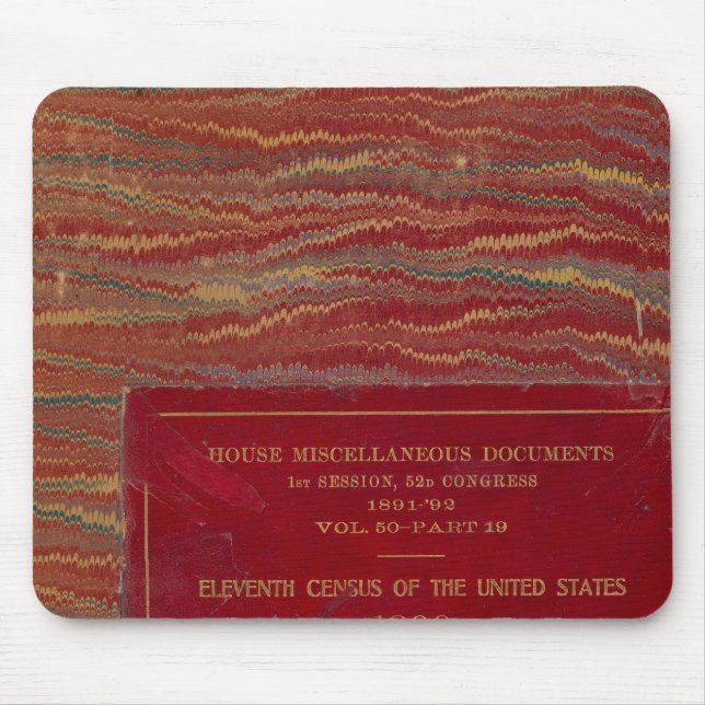 Statistical atlas United States Mouse Mat (Front)