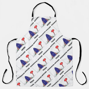 Statistical Outlier Inside You Are There Humour Apron