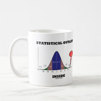 Statistical Outlier Inside You Are There Humour Coffee Mug