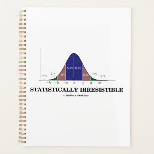 Statistically Irresistible Stats Geek Humour Planner