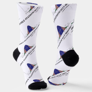 Statistically Irresistible Stats Geek Humour Socks