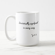 Statistically significant in every way.