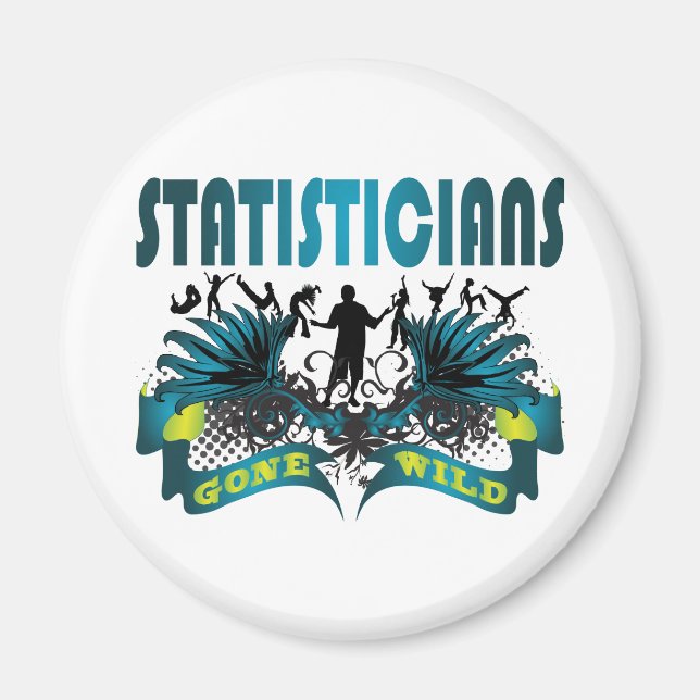 Statisticians Gone Wild Magnet (Front)